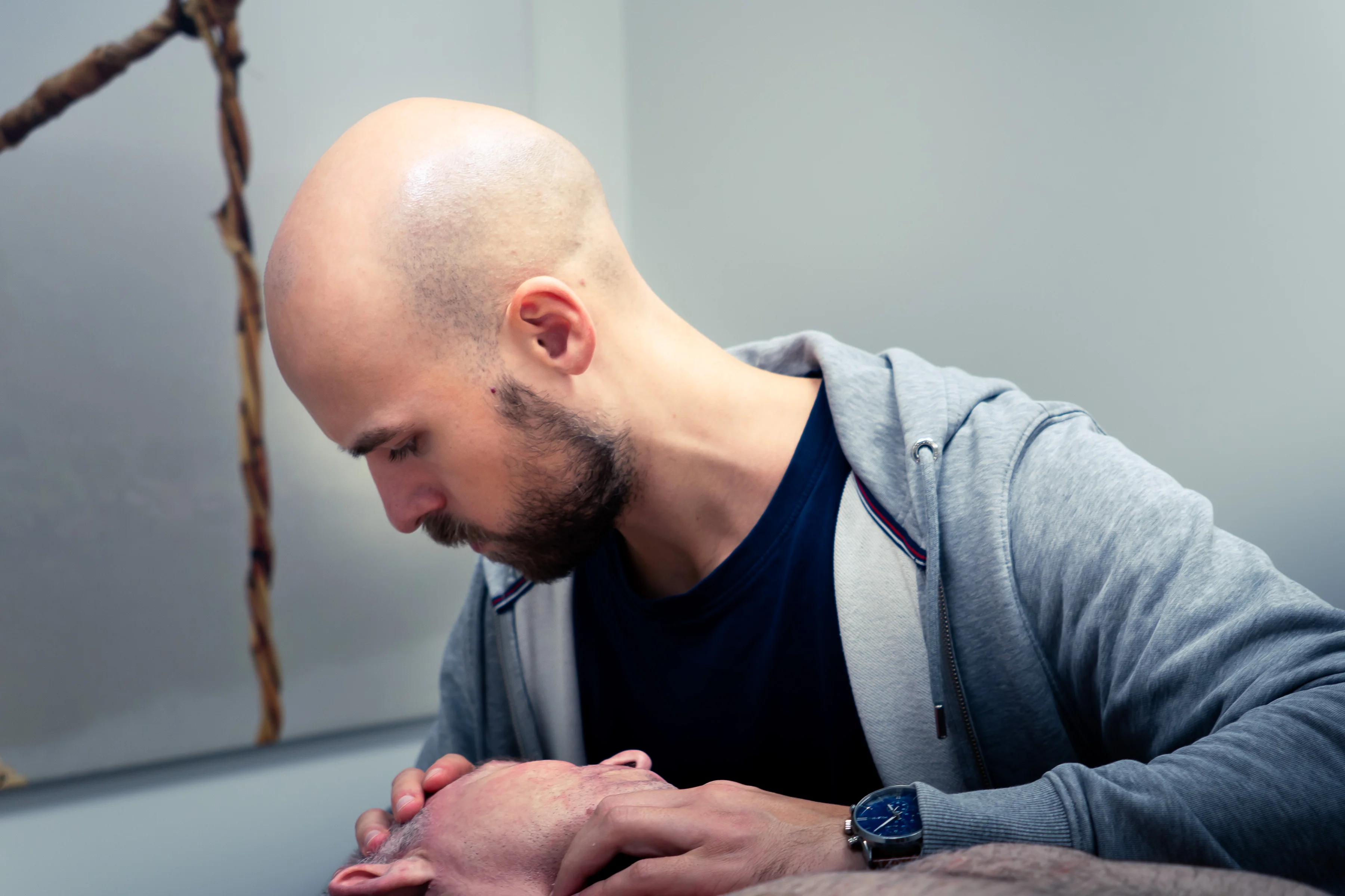 Osteopathische Behandlung am TherapieCentrum Elges in Herne